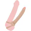 Anālais penetrators GET REAL Double Trouble 16 cm Photo 2