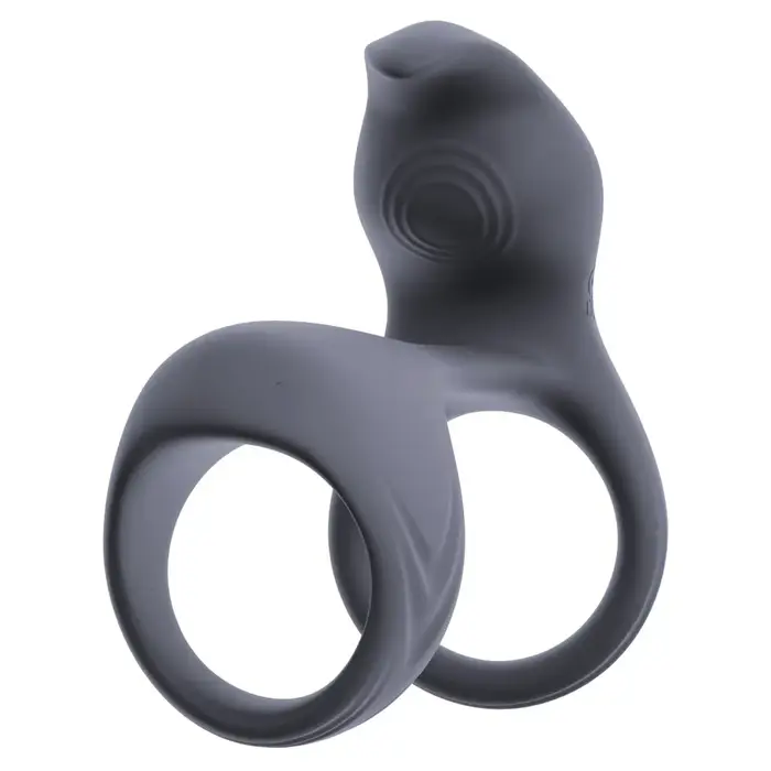 beau cœur Vylor RC Cock & Ball — silicone ring set Photo 3