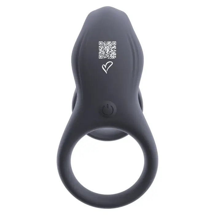 beau cœur Vylor RC Cock & Ball — silicone ring set Photo 5