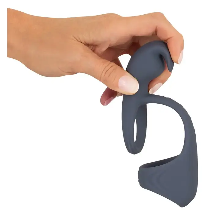 beau cœur Vylor RC Cock & Ball — silicone ring set Photo 7