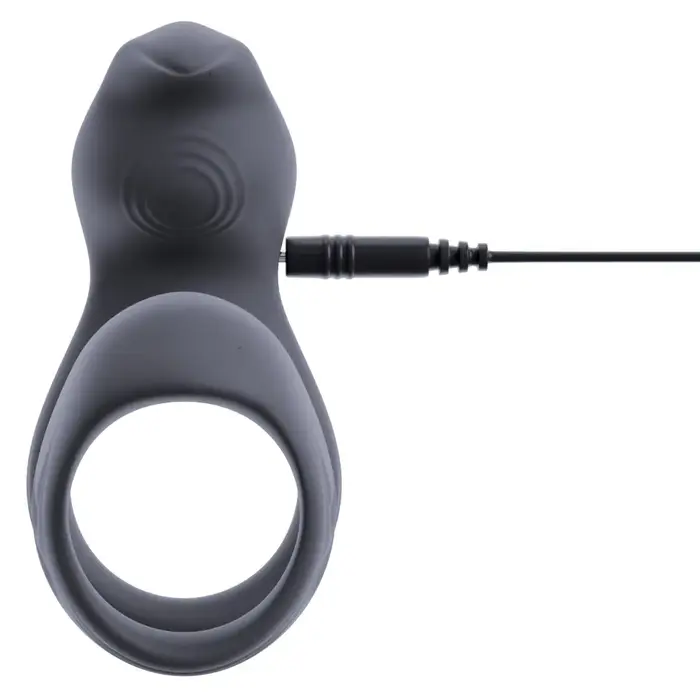 beau cœur Vylor RC Cock & Ball — silicone ring set Photo 9