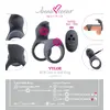 beau cœur Vylor RC Cock & Ball — silicone ring set Photo 13