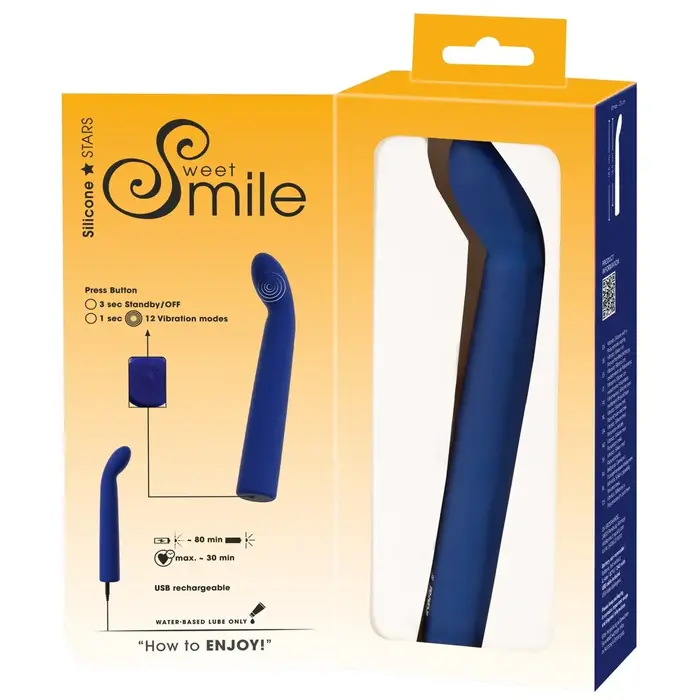 Flexible G-Spot Vibrator sweet smile Smile Flexible Photo 14