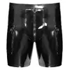Men's vinyl shorts black level S — size S Photo 6