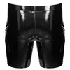 Men's vinyl shorts black level Size M Photo 7