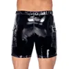 Men's vinyl shorts Black Level 28905691721 L Photo 4