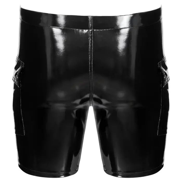 Men's Vinyl Shorts black level 2XL Photo 7