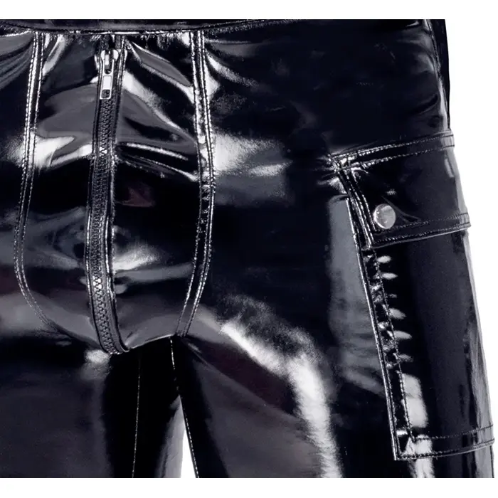 Мужские виниловые шорты Black Level 3XL Photo 5