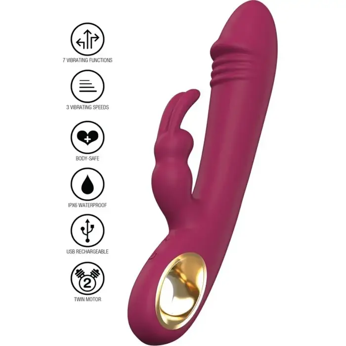 TOYJOY Taygeta Rabbit vibrator — dual-stimulation Photo 2