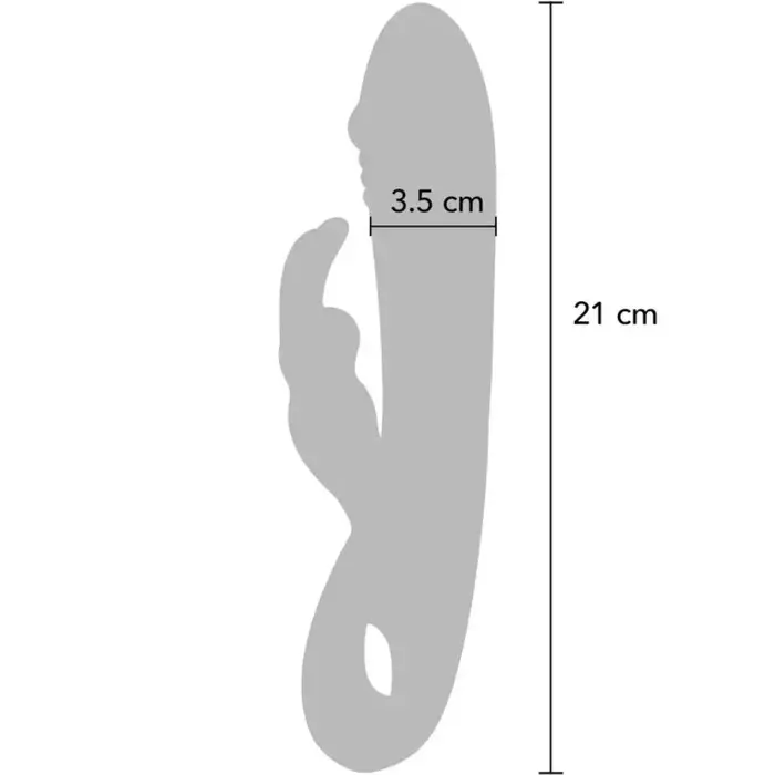 TOYJOY Taygeta Rabbit vibrator — dual-stimulation Photo 3