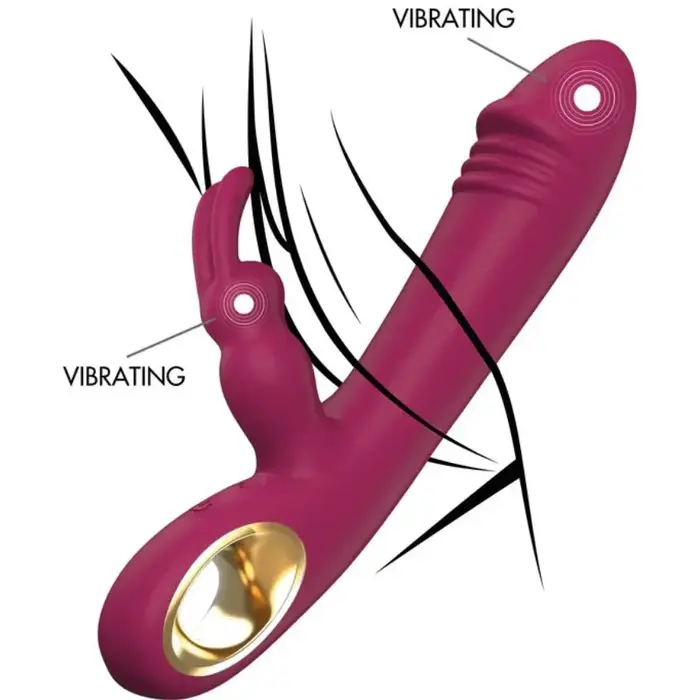 TOYJOY Taygeta Rabbit vibrator — dual-stimulation Photo 4