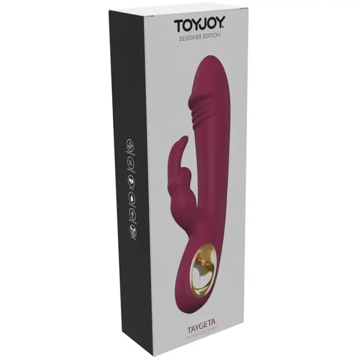 TOYJOY Taygeta Rabbit vibrator — dual-stimulation Photo 5