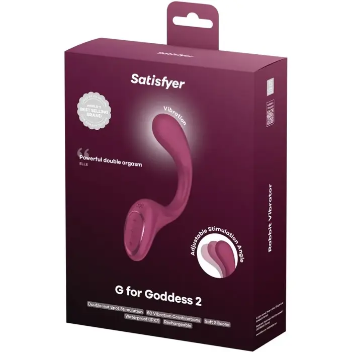 Trusīša vibrators SATISFYER G for Goddess 2 Photo 6