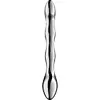 SATISFYER DILDO Cosmic Crest 2 стальной двухконечный Photo 2