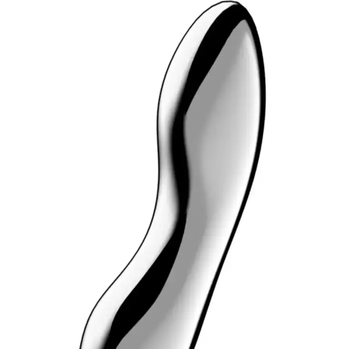 SATISFYER DILDO Cosmic Crest 2 стальной двухконечный Photo 3