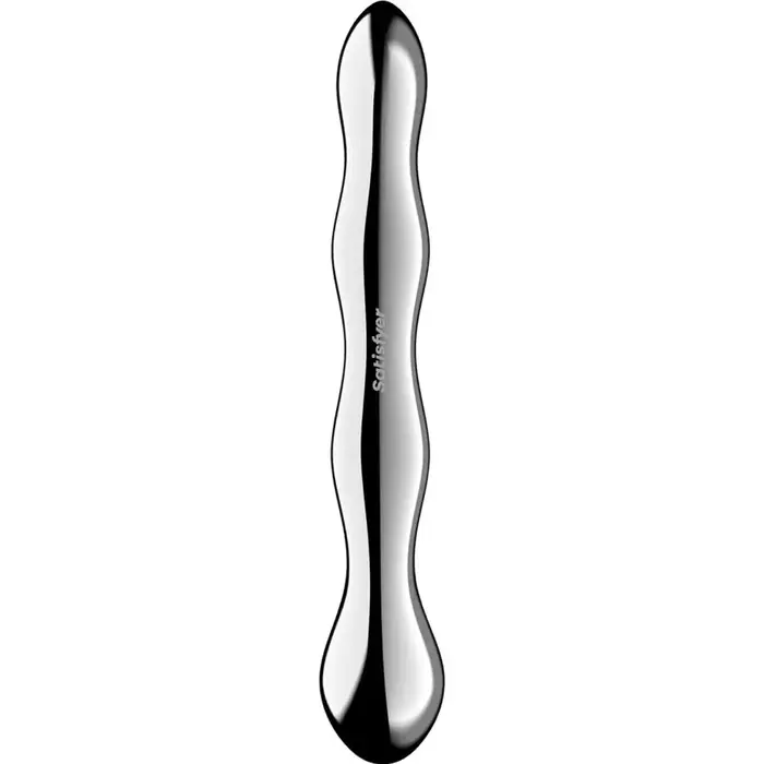 SATISFYER DILDO Cosmic Crest 2 стальной двухконечный Photo 4