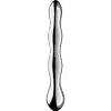 SATISFYER DILDO Cosmic Crest 2 стальной двухконечный Photo 4