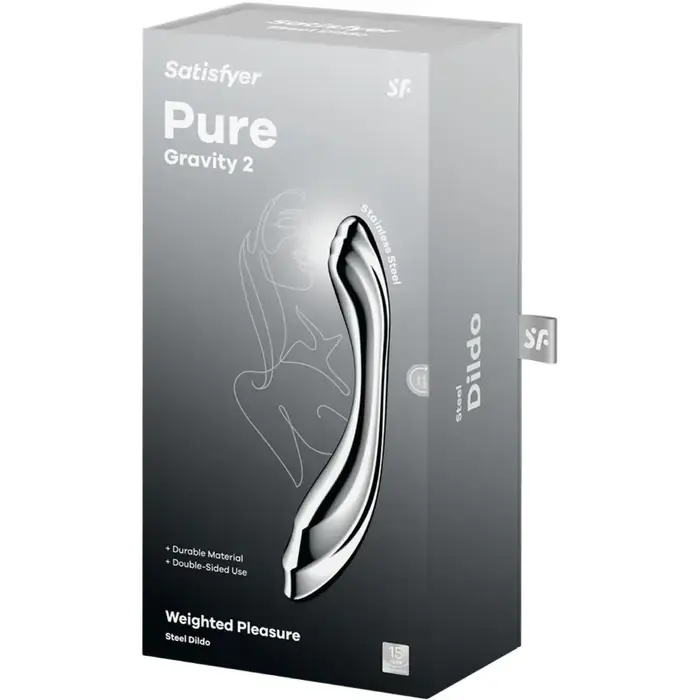 Двойной фаллоимитатор SATISFYER DILDO Pure Gravity 2 Photo 5