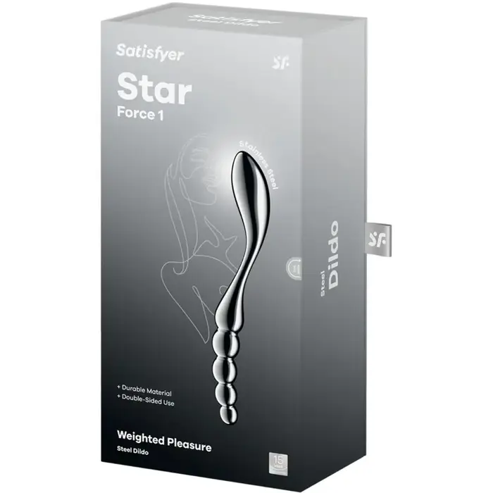 Двусторонний дилдо SATISFYER DILDO STAR FORCE 1 Photo 5