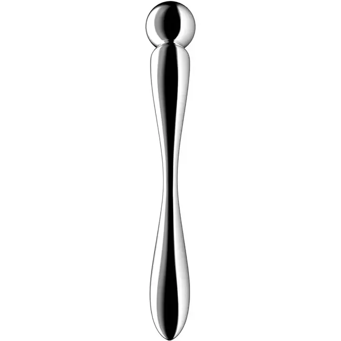 Двусторонний дильдо из нержавеющей стали SATISFYER Star Force 2 Photo 2