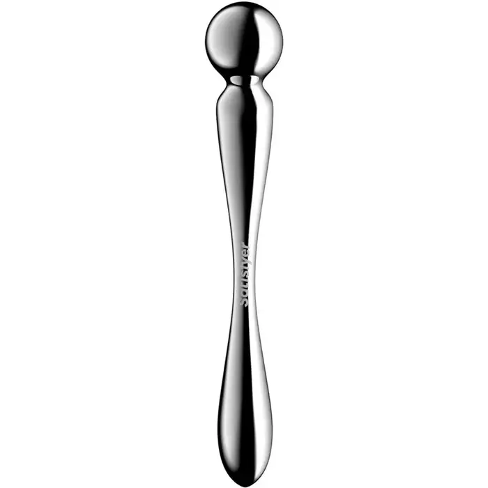 Двусторонний дильдо из нержавеющей стали SATISFYER Star Force 2 Photo 4