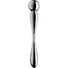 Двусторонний дильдо из нержавеющей стали SATISFYER Star Force 2 Photo 4