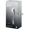 Двусторонний дильдо из нержавеющей стали SATISFYER Star Force 2 Photo 5