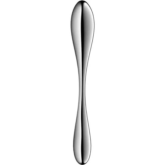 Двухконечный стальной фаллоимитатор SATISFYER STAR FORCE 3 Photo 2