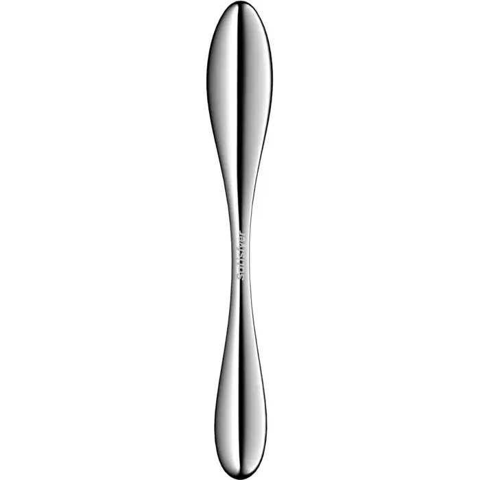 Двухконечный стальной фаллоимитатор SATISFYER STAR FORCE 3 Photo 4
