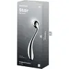 SATISFYER DILDO STAR FORCE 4 двухконечный стальной фаллоимитатор Photo 5