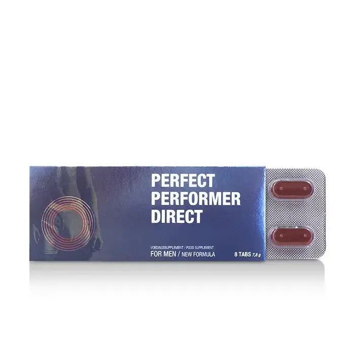 Массажное масло Cobeco PERFECT PERFORMER DIRECT ERECTION TABS Photo 2