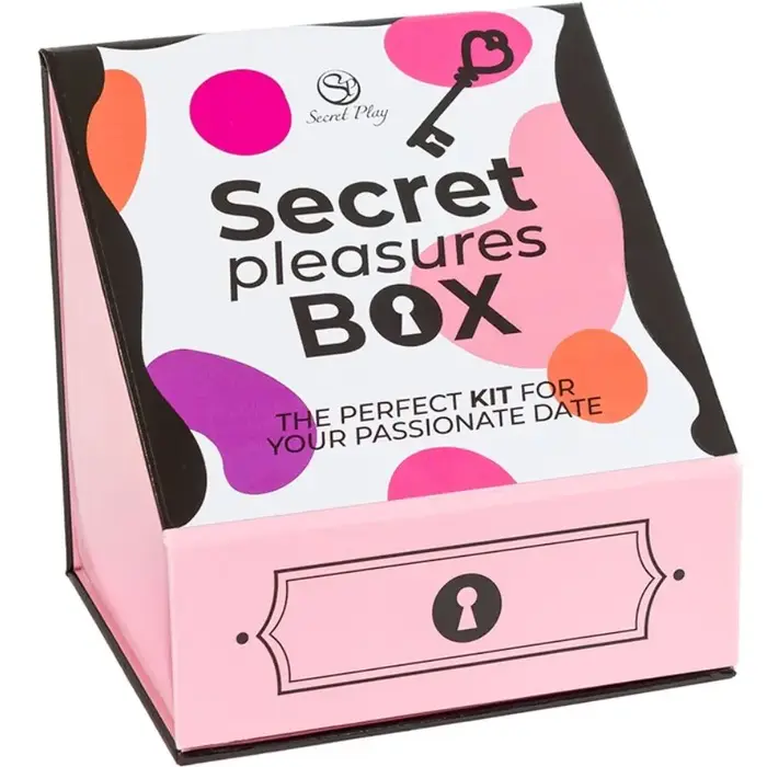 SECRETPLAY Couples Pleasures Box toy set Photo 2