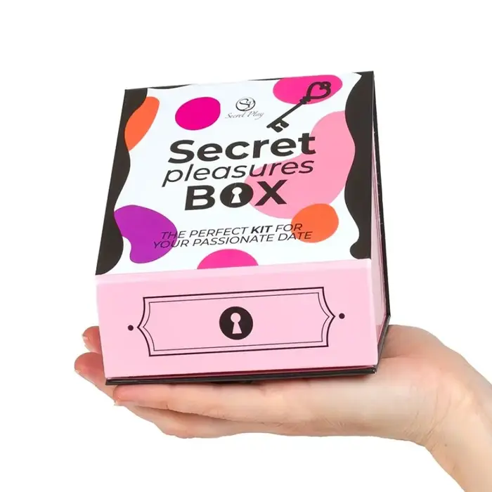 SECRETPLAY Couples Pleasures Box toy set Photo 4