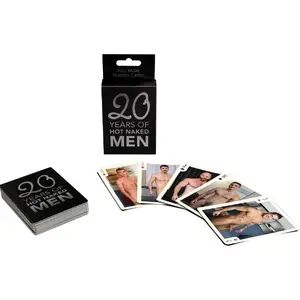 Игральные карты kheper games Full Nude Men — стандартный покерный колода для взрослых