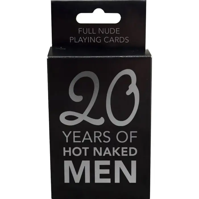 kheper games Full Nude Men — poker-size playing cards Photo 2