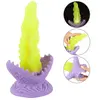 Dildo Beasty Cocks Passion Plant LED — силикон 22 см Photo 2