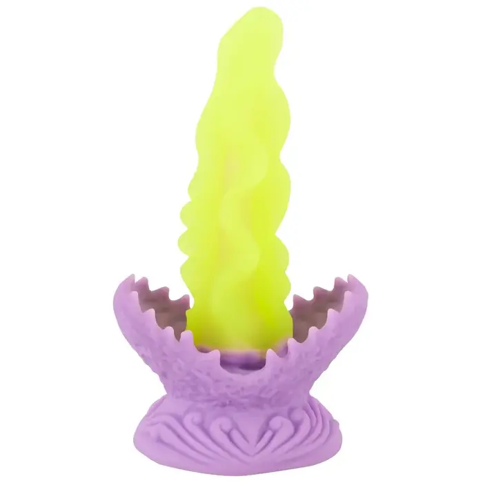 Dildo Beasty Cocks Passion Plant LED — силикон 22 см Photo 3
