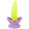 Dildo Beasty Cocks Passion Plant LED — силикон 22 см Photo 3