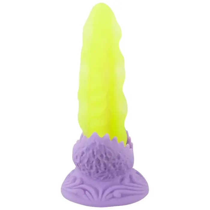 Dildo Beasty Cocks Passion Plant LED — силикон 22 см Photo 4