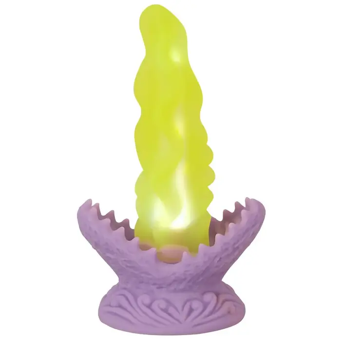 Dildo Beasty Cocks Passion Plant LED — силикон 22 см Photo 5