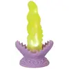 Dildo Beasty Cocks Passion Plant LED — силикон 22 см Photo 5