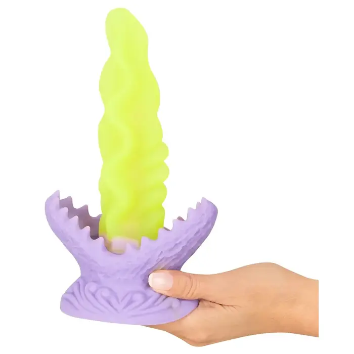 Dildo Beasty Cocks Passion Plant LED — силикон 22 см Photo 6