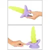 Dildo Beasty Cocks Passion Plant LED — силикон 22 см Photo 8