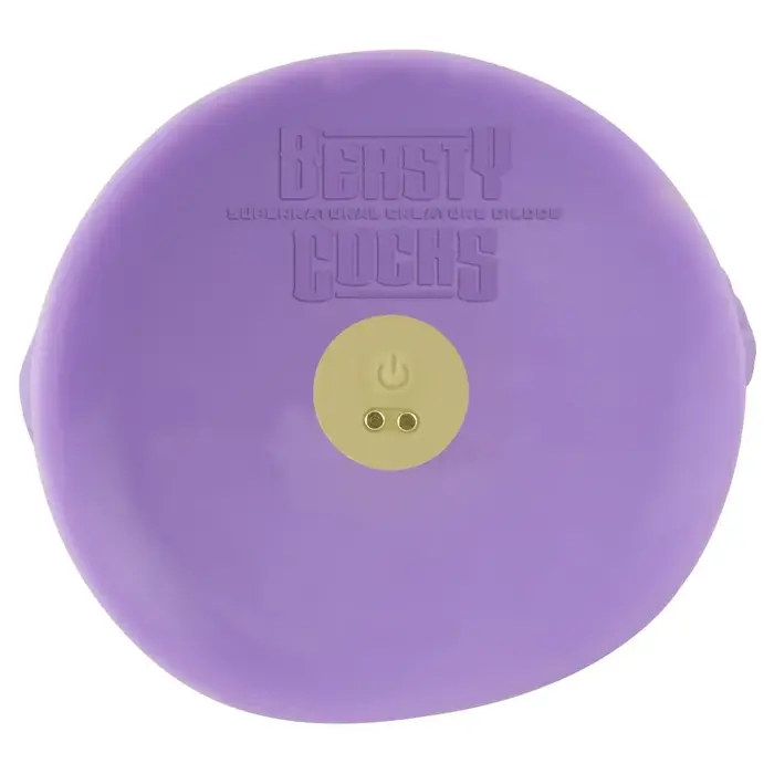 Dildo Beasty Cocks Passion Plant LED — силикон 22 см Photo 9