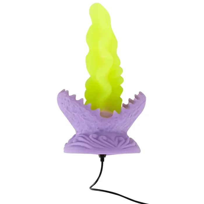 Dildo Beasty Cocks Passion Plant LED — силикон 22 см Photo 10