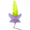 Dildo Beasty Cocks Passion Plant LED — силикон 22 см Photo 10