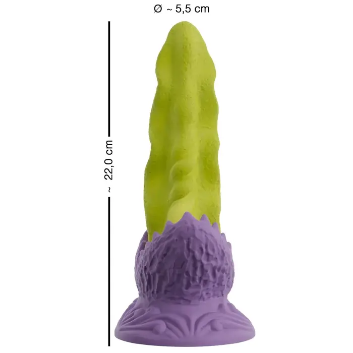 Dildo Beasty Cocks Passion Plant LED — силикон 22 см Photo 12
