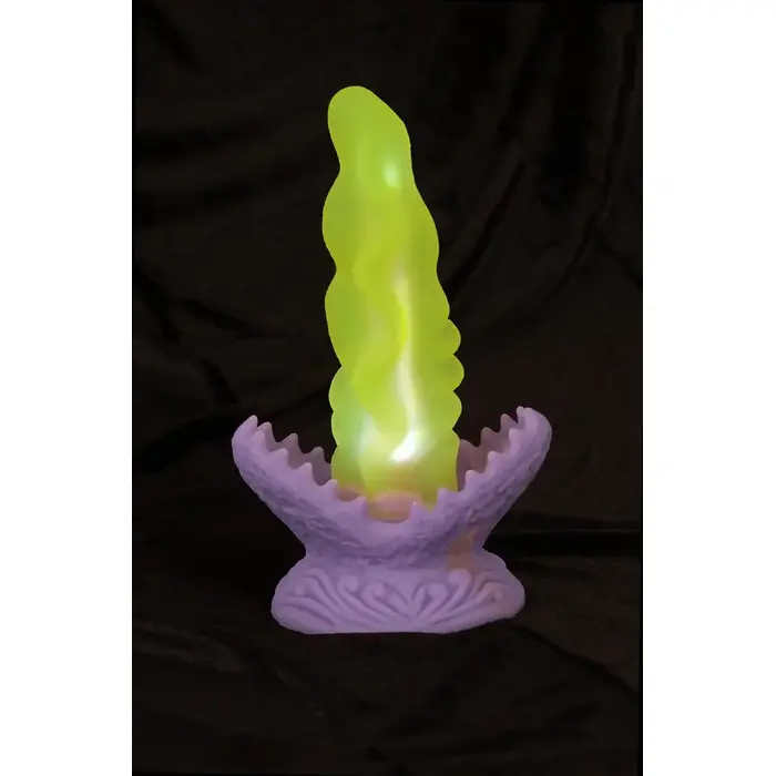 Dildo Beasty Cocks Passion Plant LED — силикон 22 см Photo 13