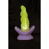 Dildo Beasty Cocks Passion Plant LED — силикон 22 см Photo 13