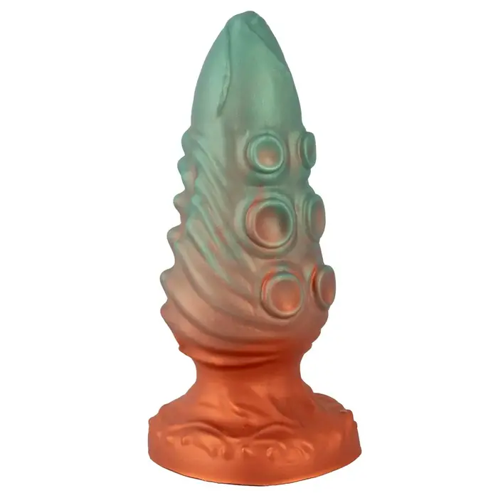 Анальная пробка Beasty Cocks Atlantis Anal — 21 см силикон Photo 3